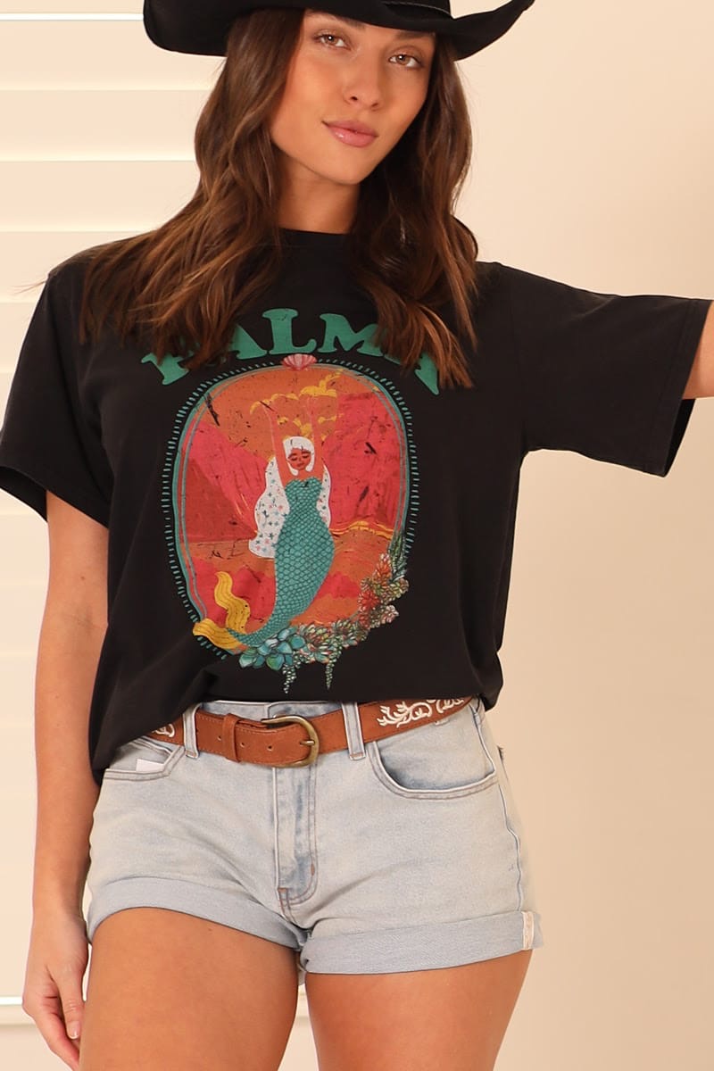 Black Palma Shirt