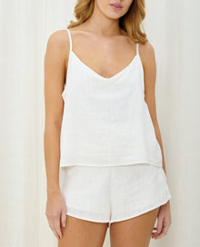  Iris Top - White