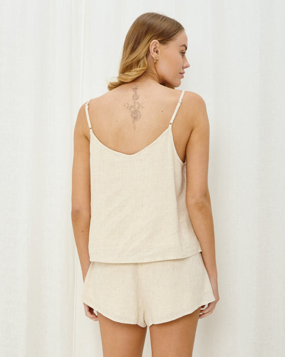 Iris Shorts - Beige