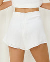 Iris Short White