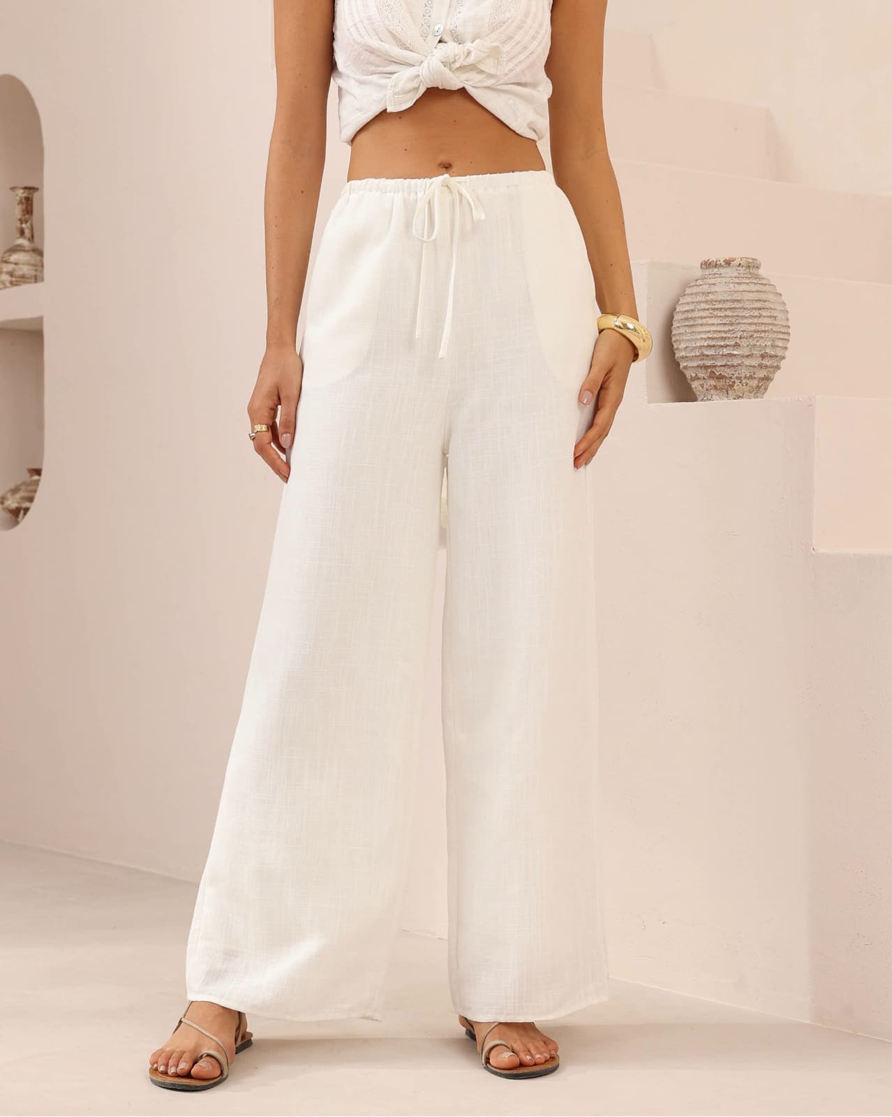 White Pants