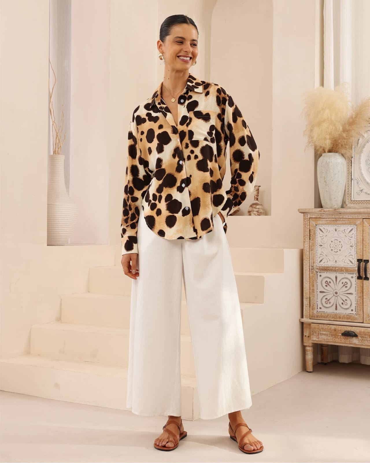 Leopard Shirt
