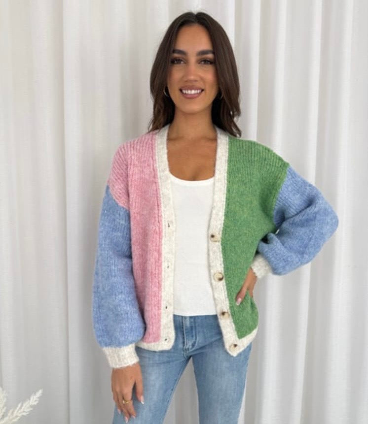 Confetti Garden Cardigan