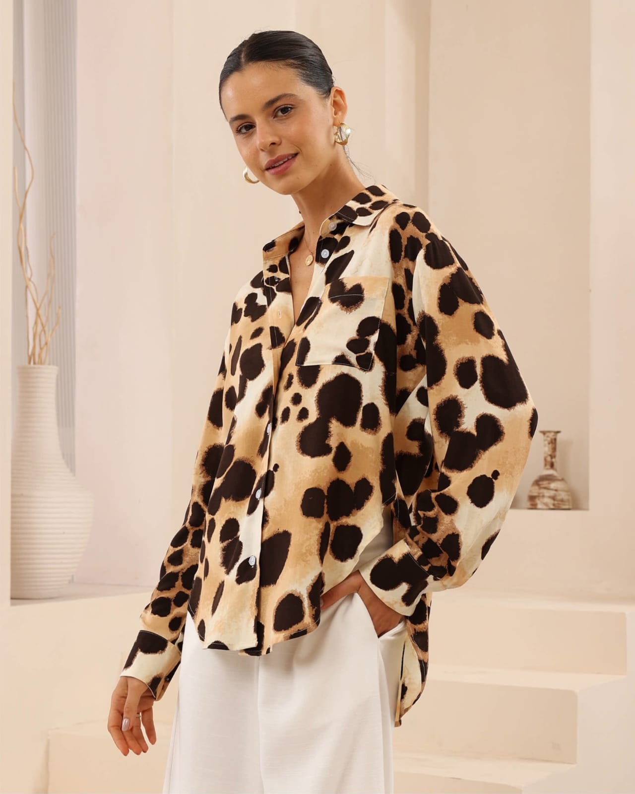 Leopard Shirt
