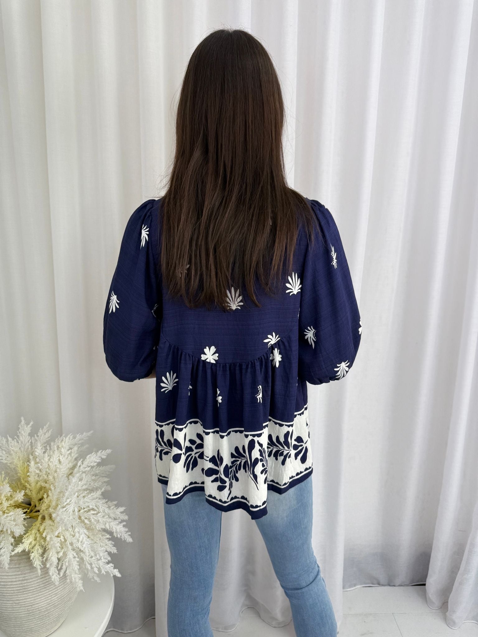 Midnight Muse Blouse