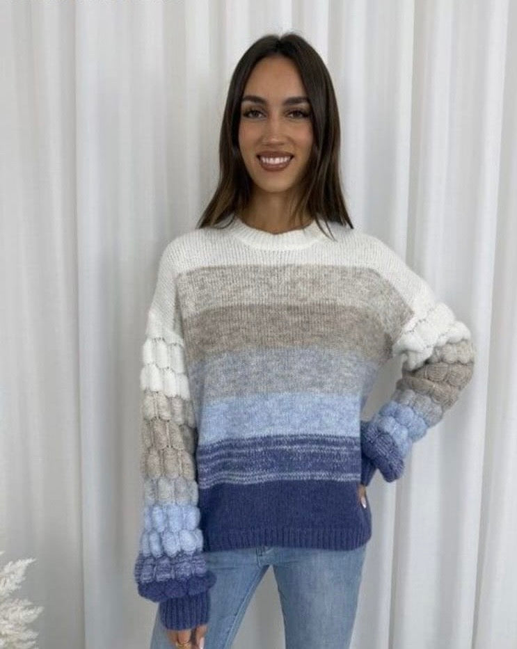 Seabreeze Stripe Knit