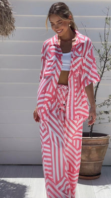  Santorini Stripe - Pant