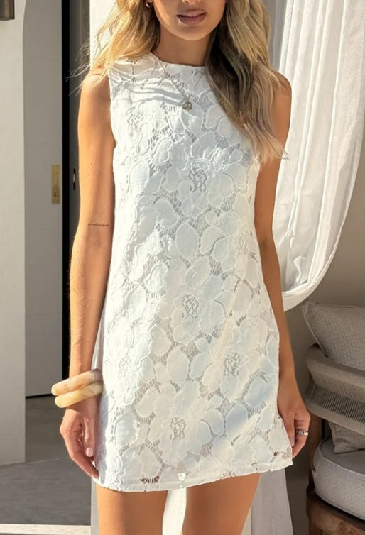 Lace midi Dress