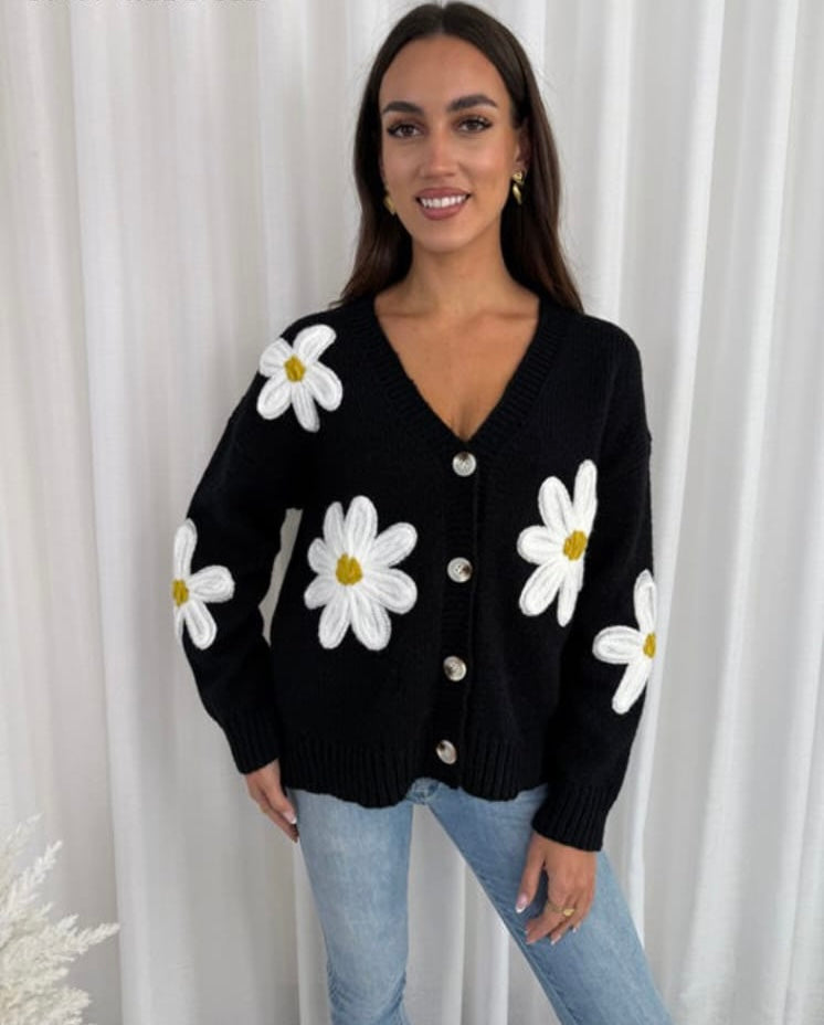Daisy Cardigan