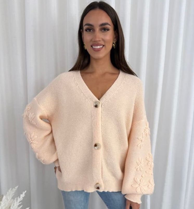 Tangerine Blossom Knit
