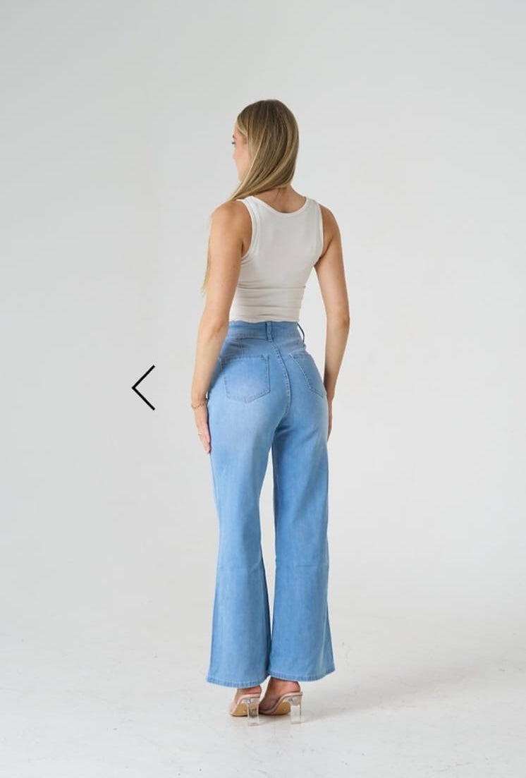 True Blue Jeans