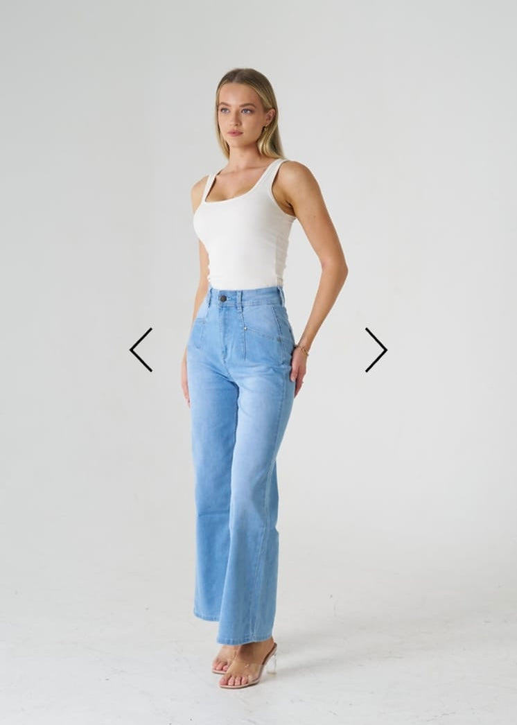 True Blue Jeans