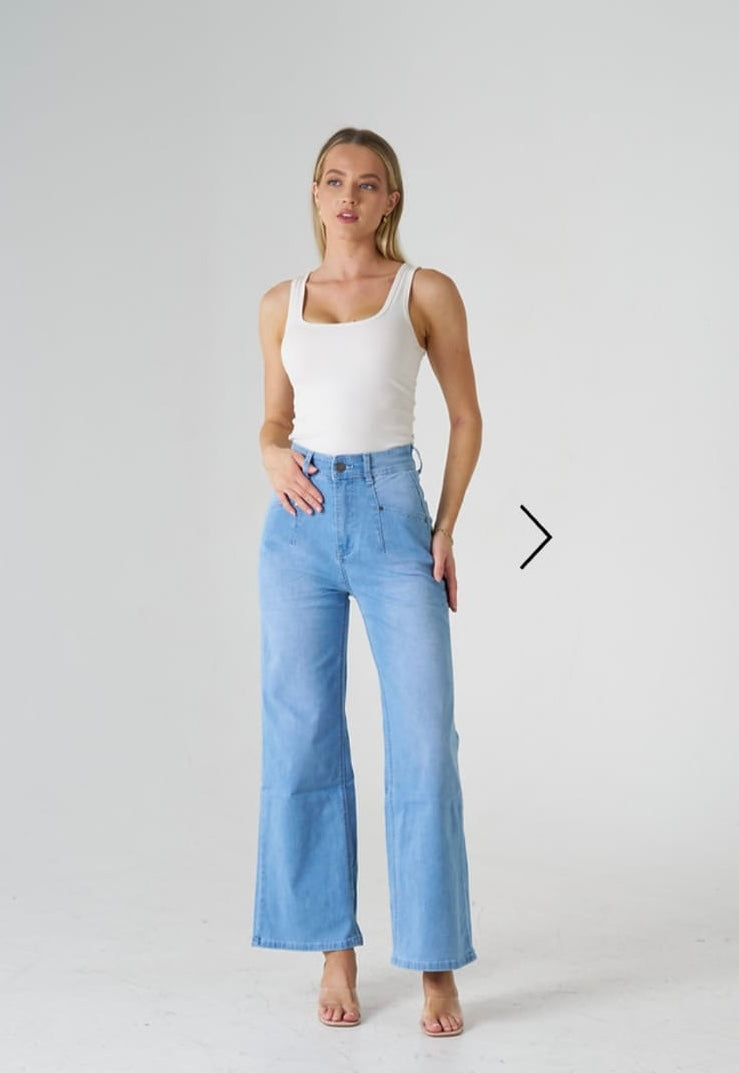 True Blue Jeans