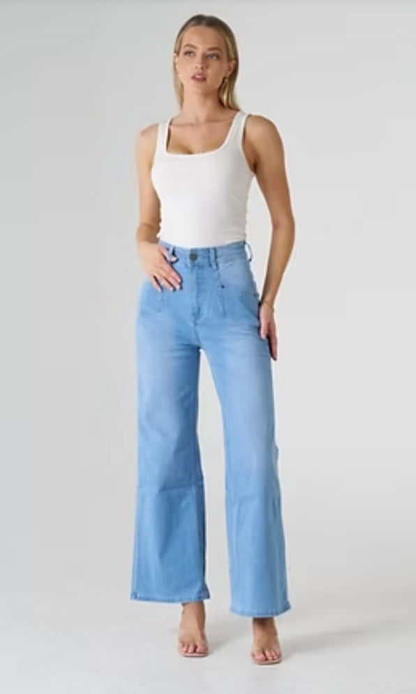 True Blue Jeans