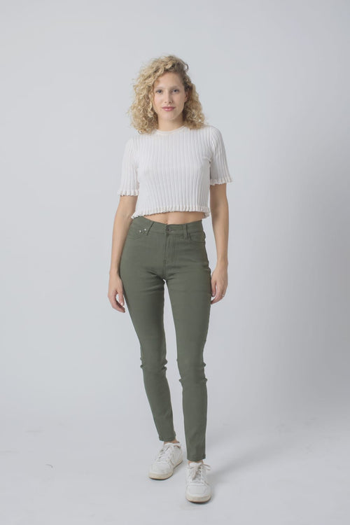 Army Green Everyday Pant