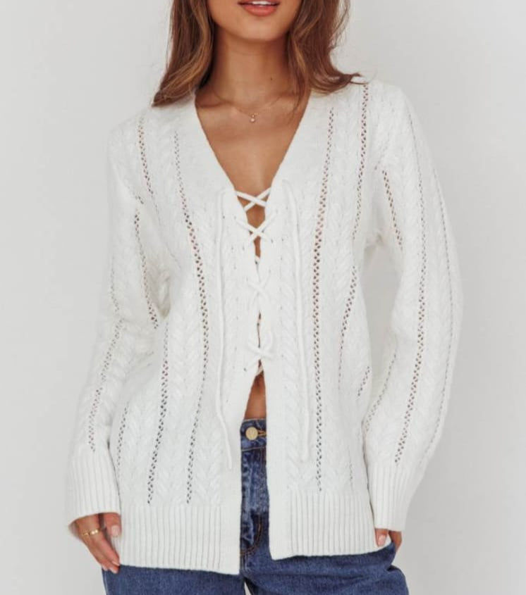 Warm Lace June Shirt
