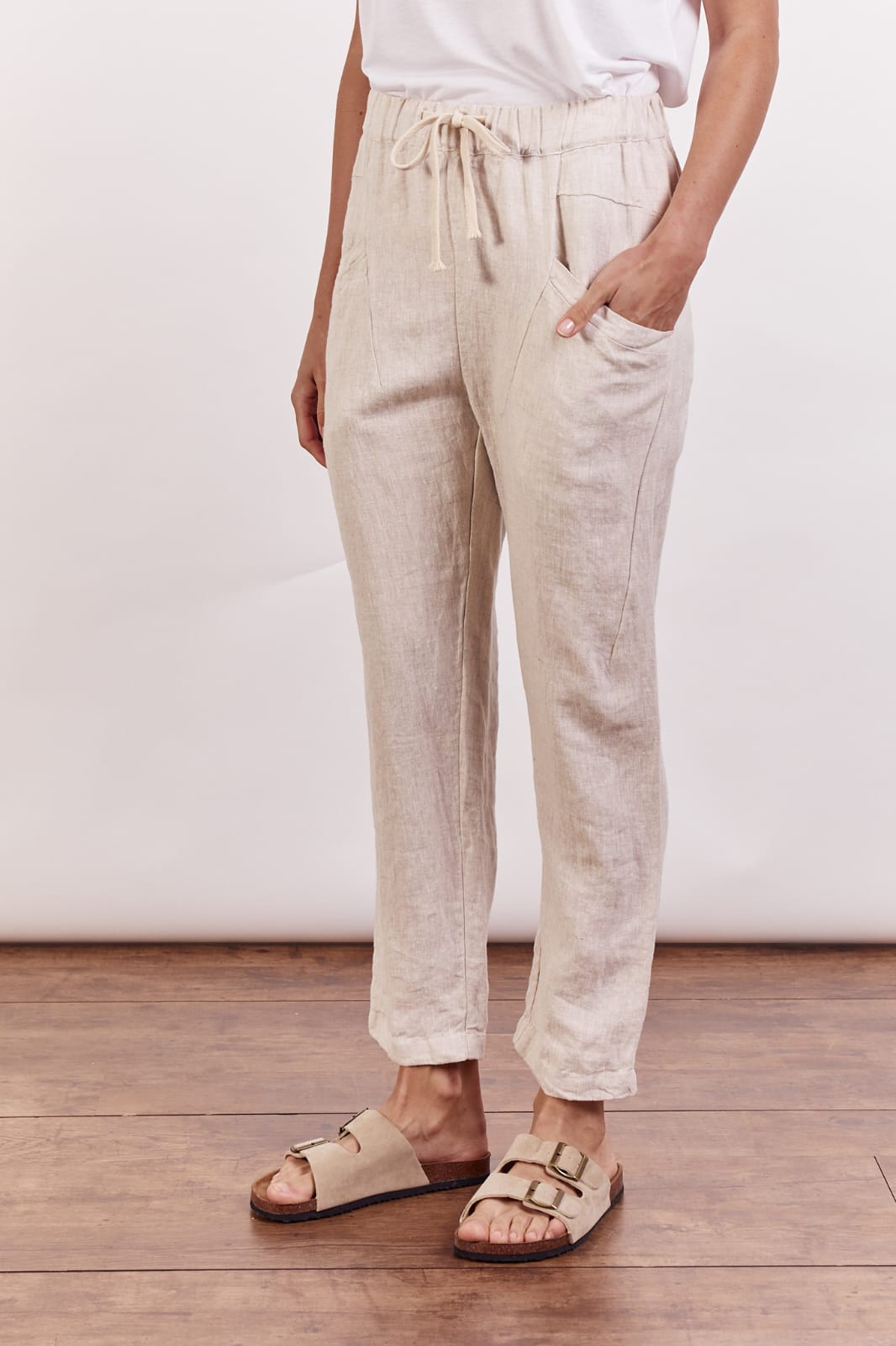 Natural Luxe Pants