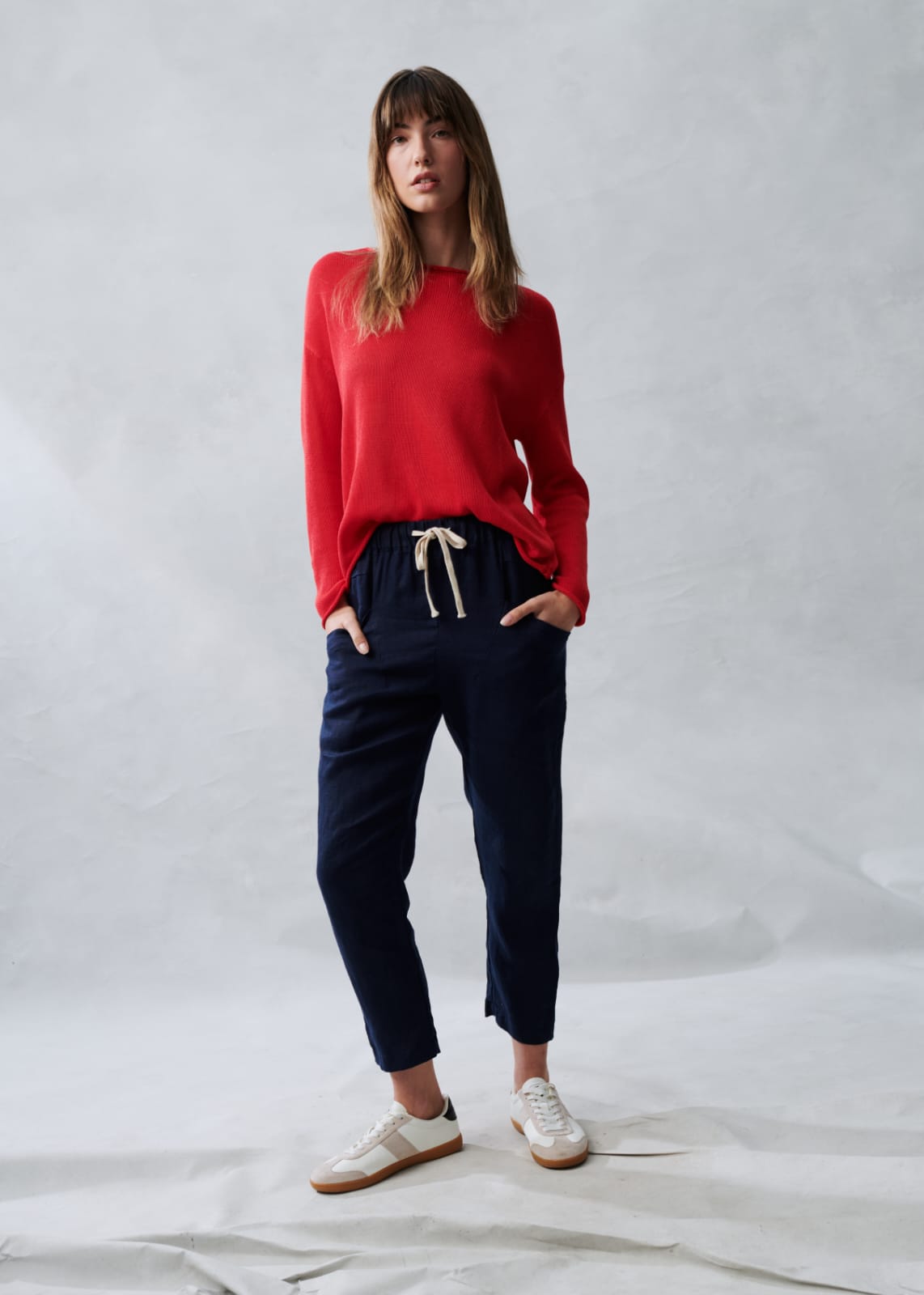 Navy Pants