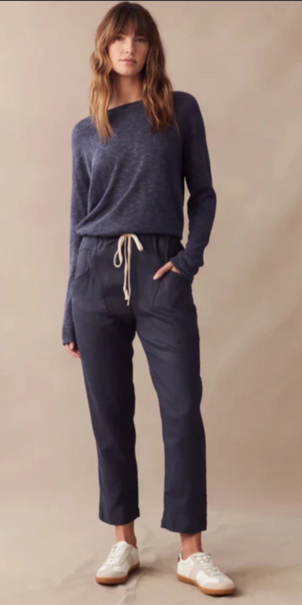 Navy Luxe Pant