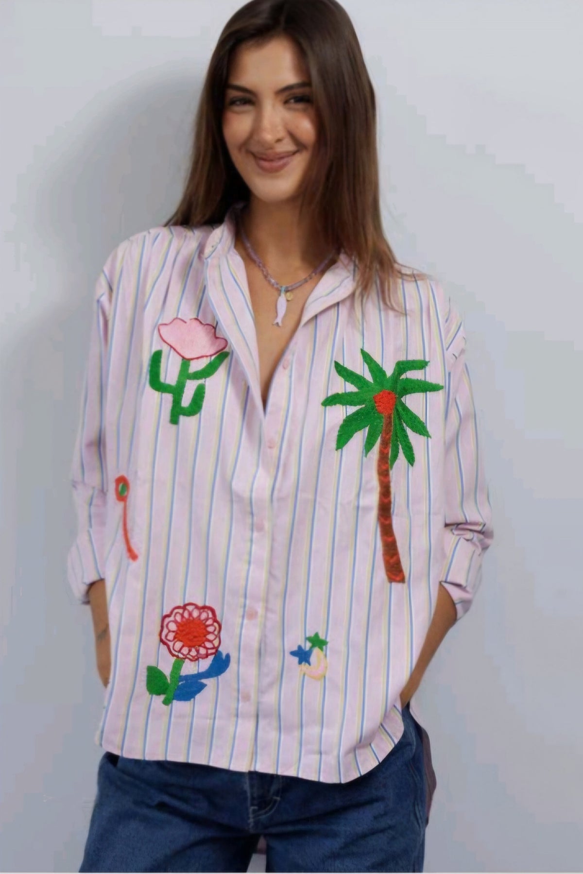 Pink Top