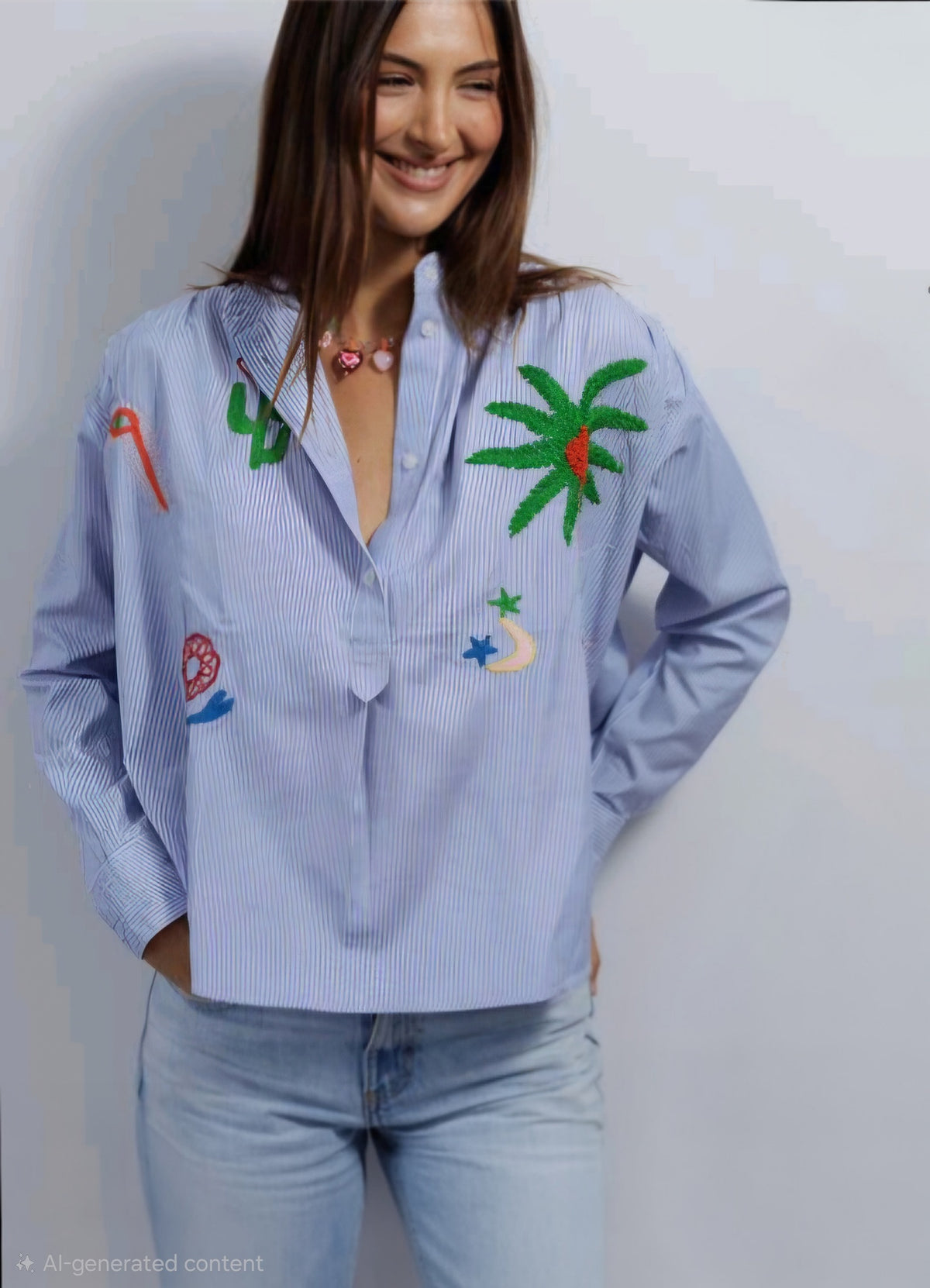 Blue Shirt
