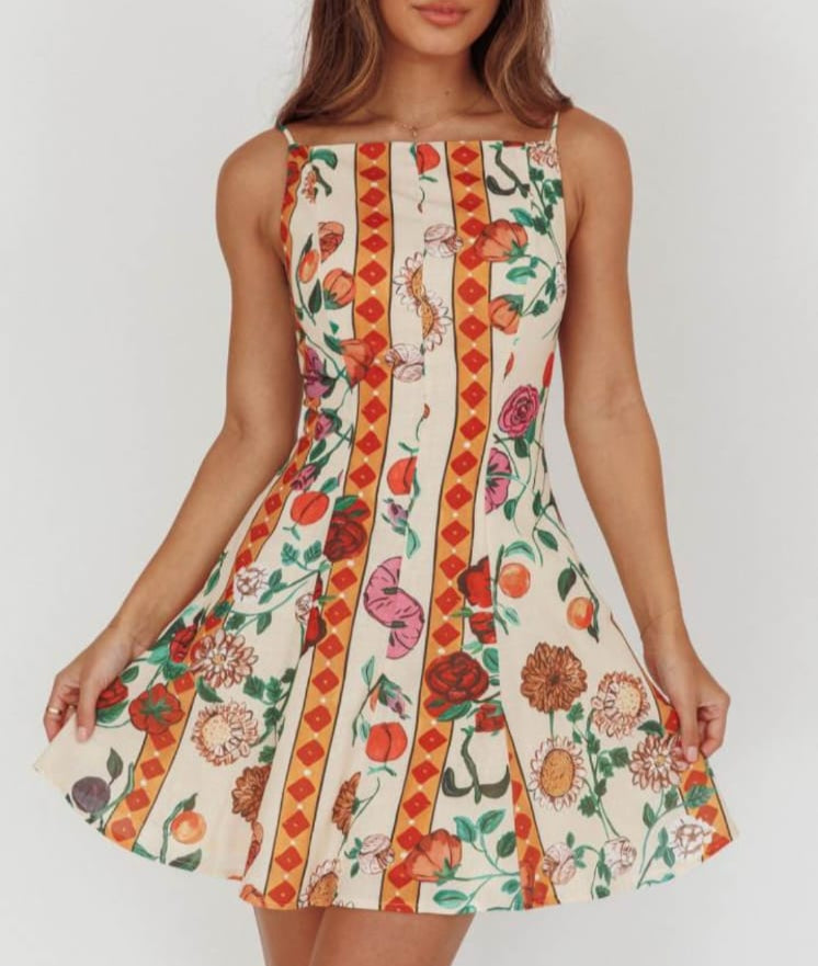 Spanish Midi Dress