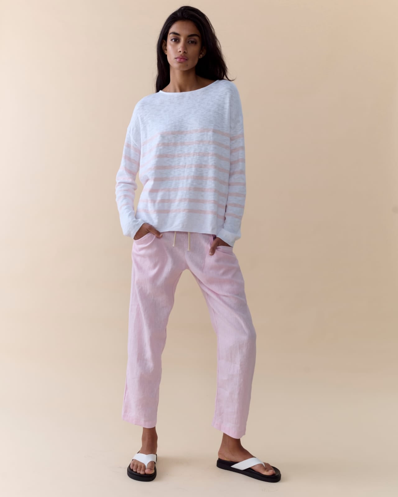 Pink Luxe Pants