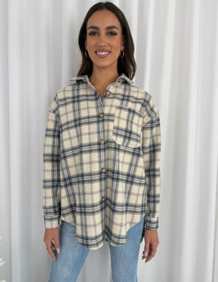 Oversized Everyday Flannel