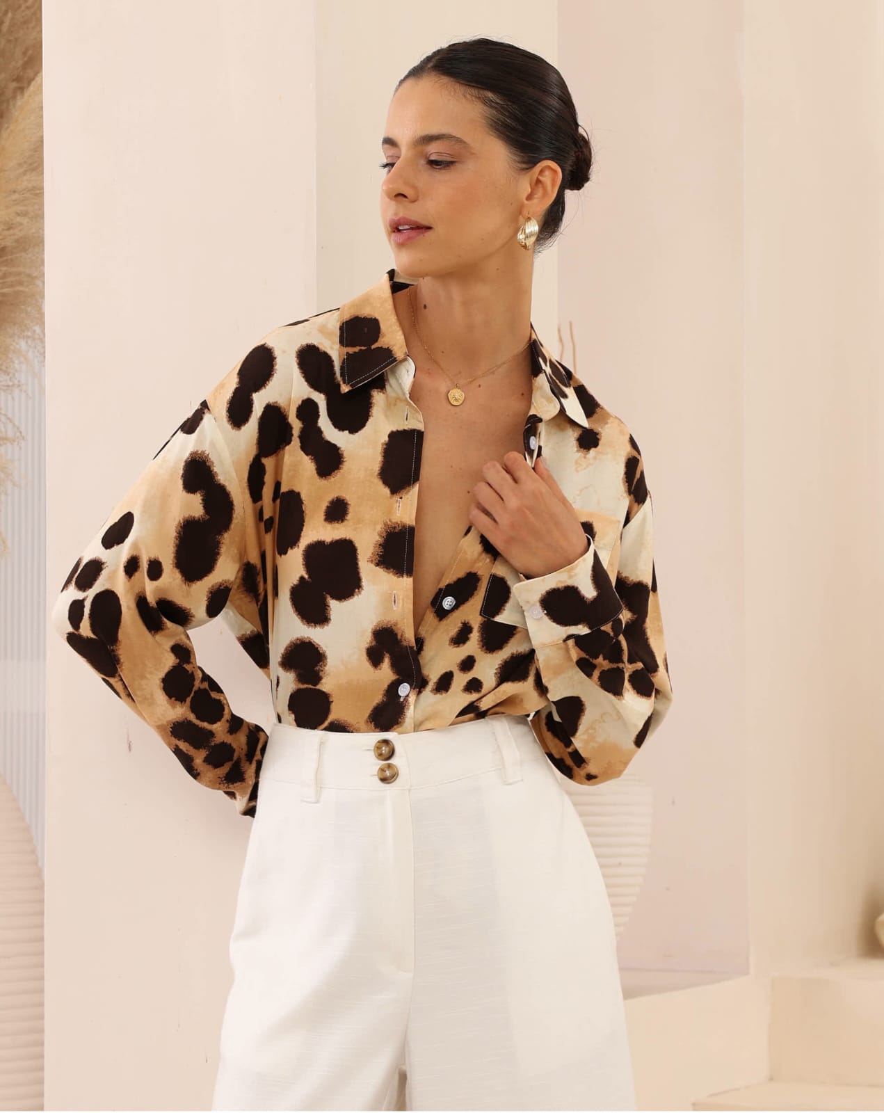 Leopard Shirt