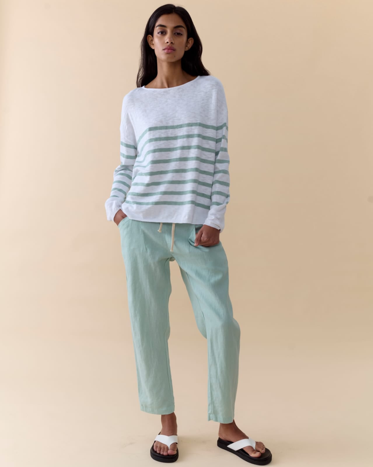 Mint Luxe Pant