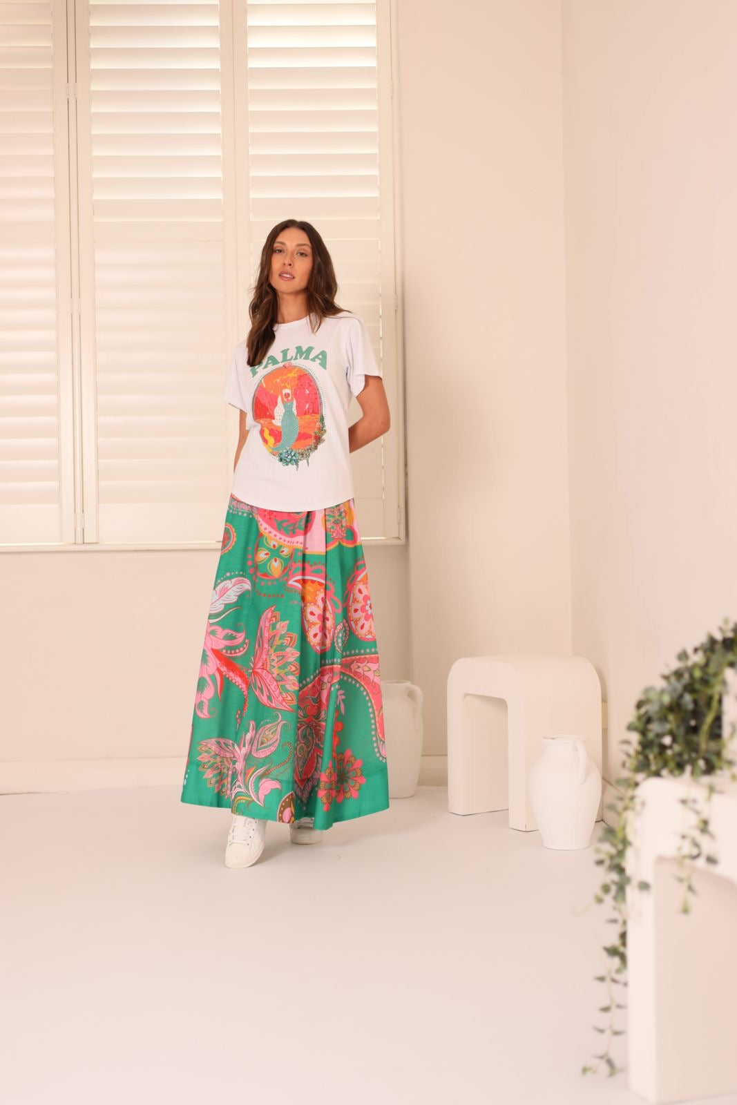 Greenlight Maxi Skirt