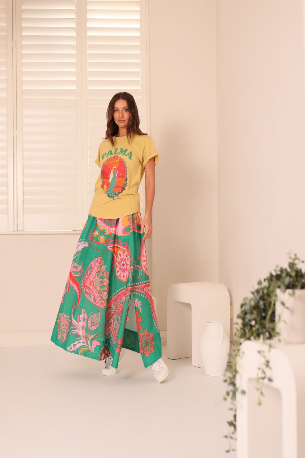 Greenlight Maxi Skirt