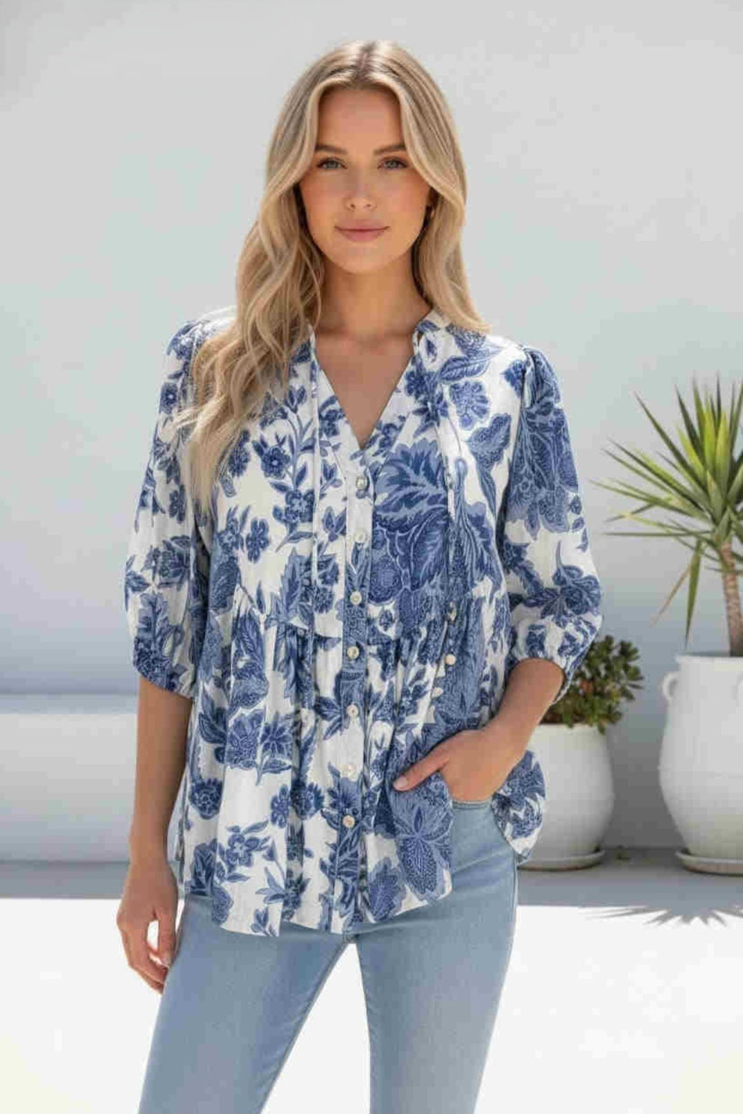 Floral Top