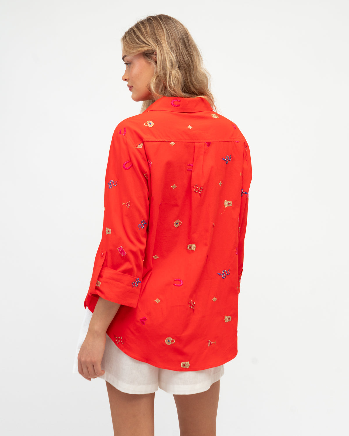 Embroidered Blouse