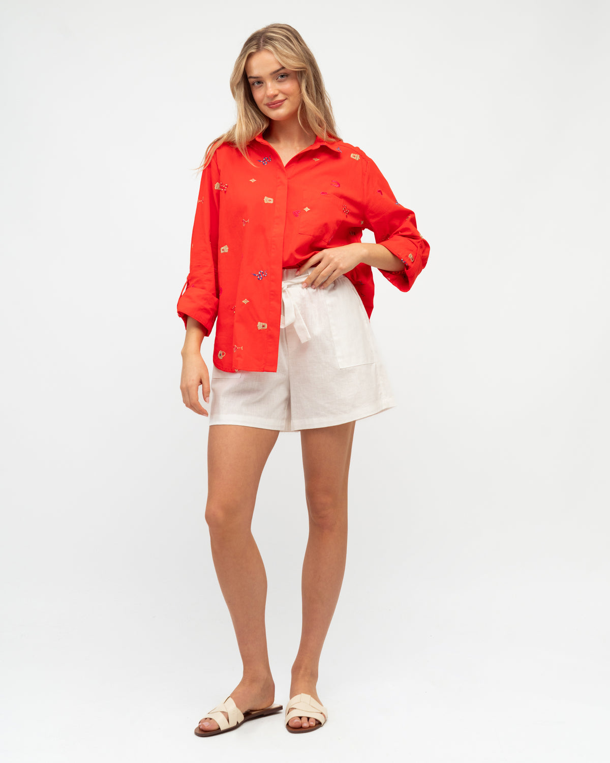 Embroidered Blouse